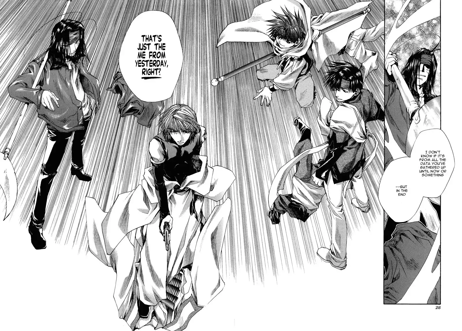 Saiyuki Reload Chapter 5 26